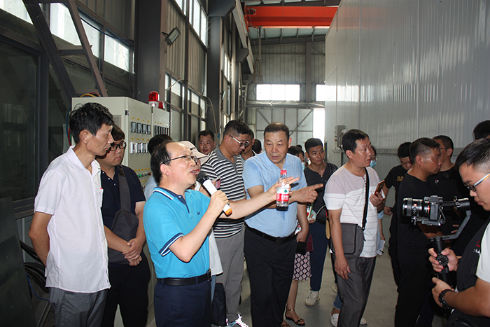 河南省生态环境厅涉挥发性有机物行业企业现场实地教学活动
